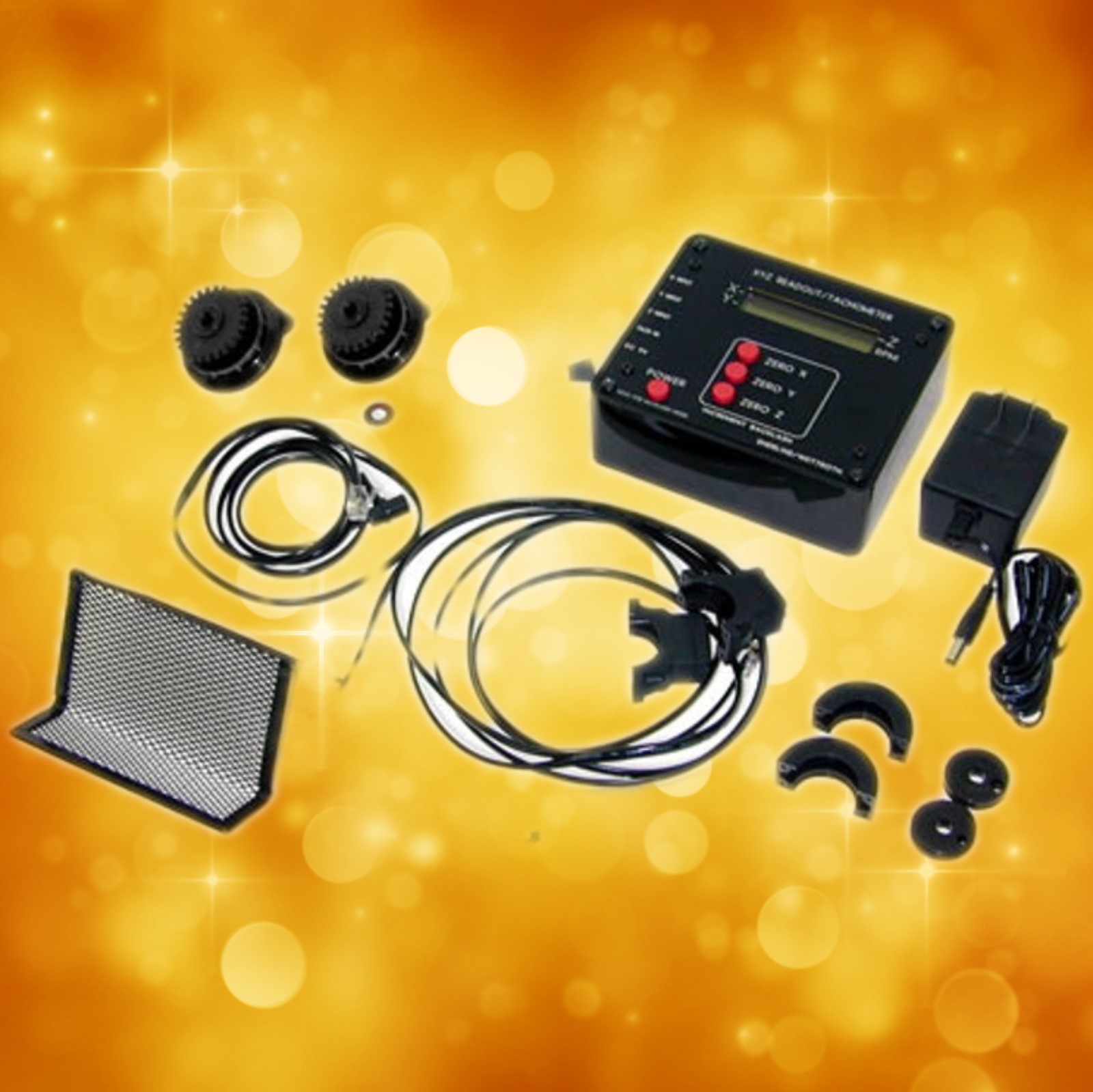 Sherline 8200 Digital  Readout/RPM Gage For The  Lathe, (Inch) 8200